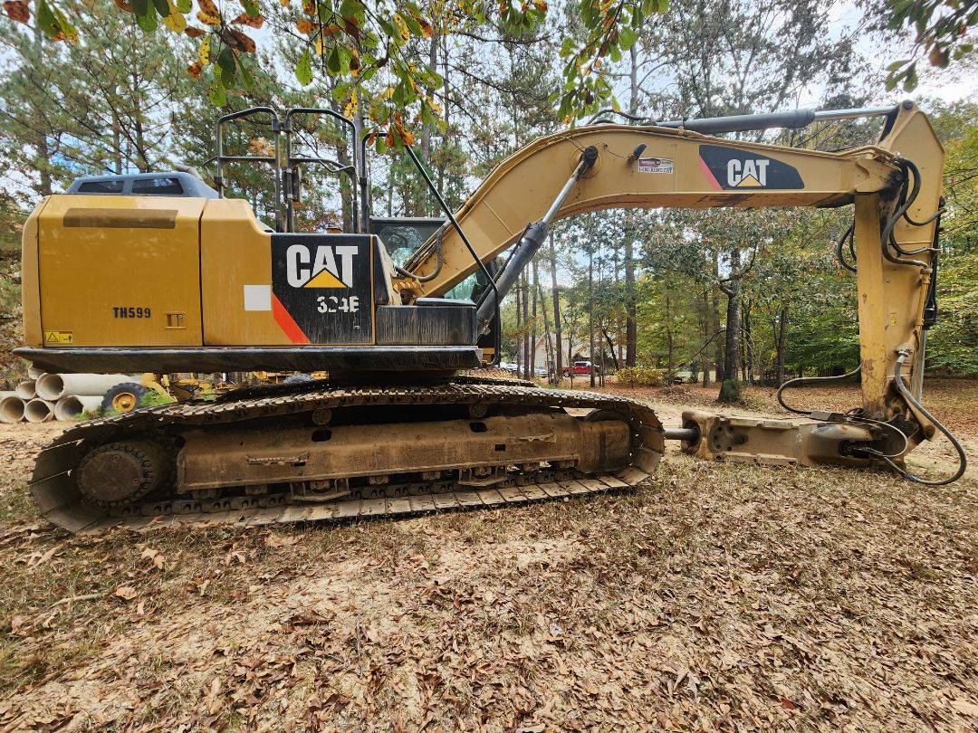 2013 CATERPILLAR 324EL - Image 4